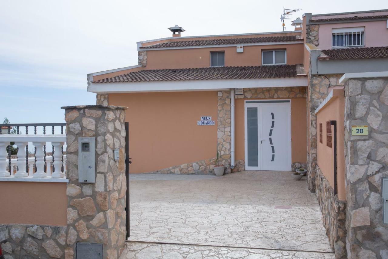 Apartament Casa Neus L'Ampolla Exterior foto